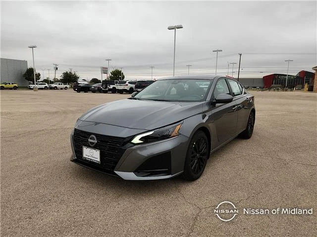 New 2026 KAD Gun Metall Nissan SV Front-Wheel Drive Sedan image 1