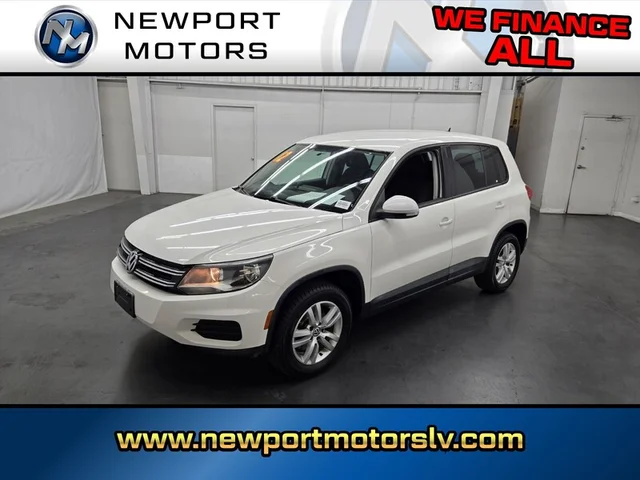 2012 Volkswagen Tiguan LE