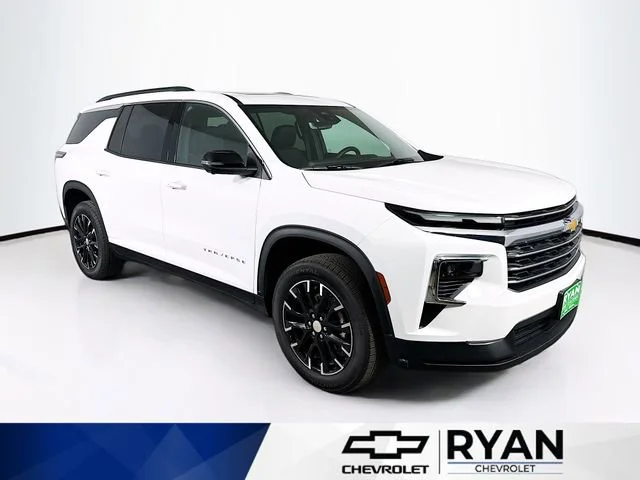 2026 Chevrolet Traverse AWD LT's photo