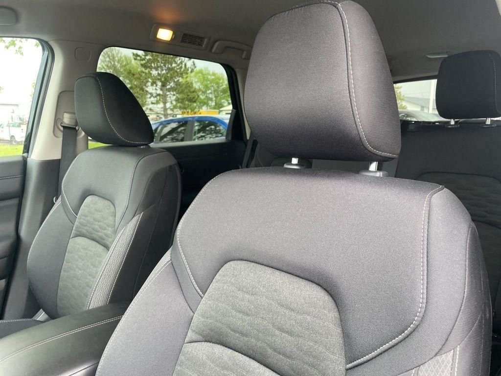 Used 2025 Black Nissan SV image 17