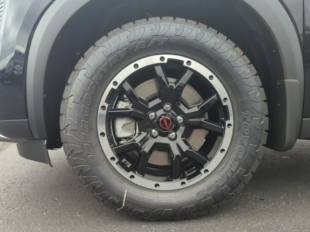 New 2026 Black Nissan Rock Creek image 22