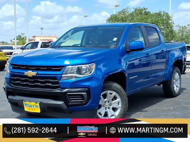 Pre-Owned 2022 Chevrolet Colorado 2WD LT Rear Wheel Drive Crew Cab