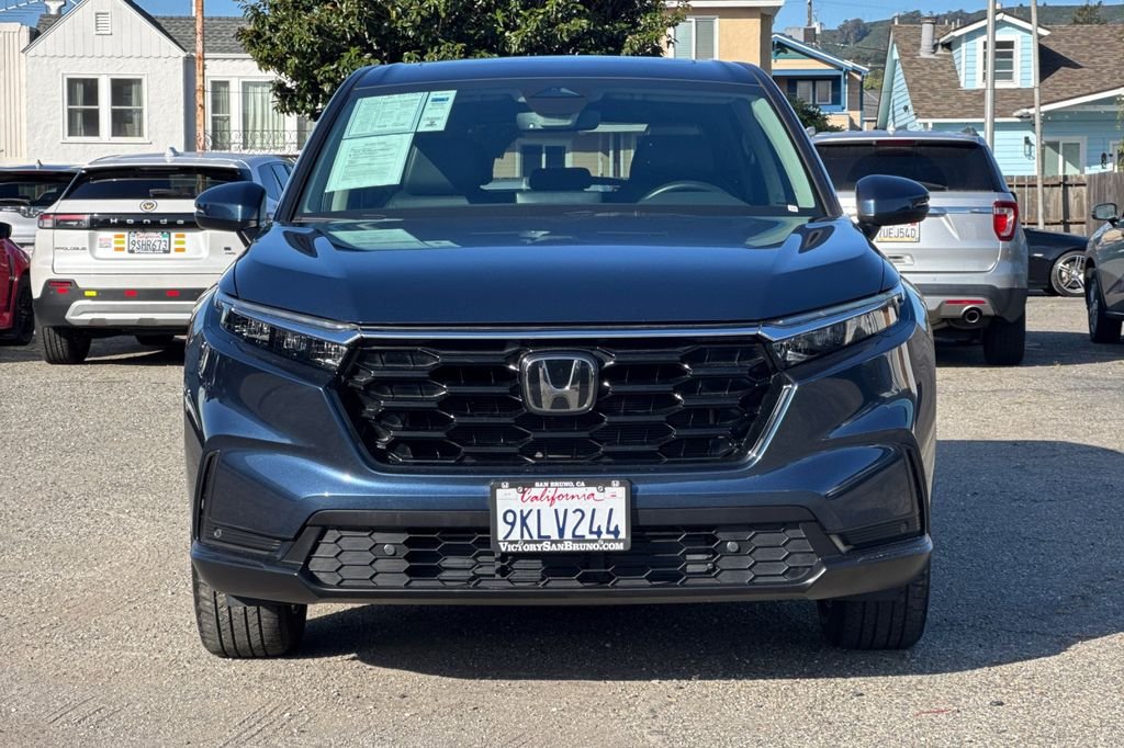 Certified Used 2024 Canyon River Blue Metallic Honda EX-L image 9