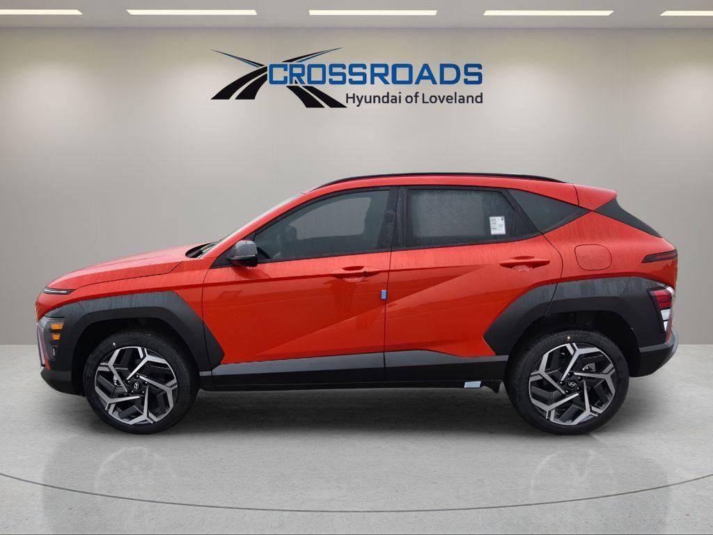 New 2026 Soultronic Orange Pearl Hyundai SEL Premium AWD image 2