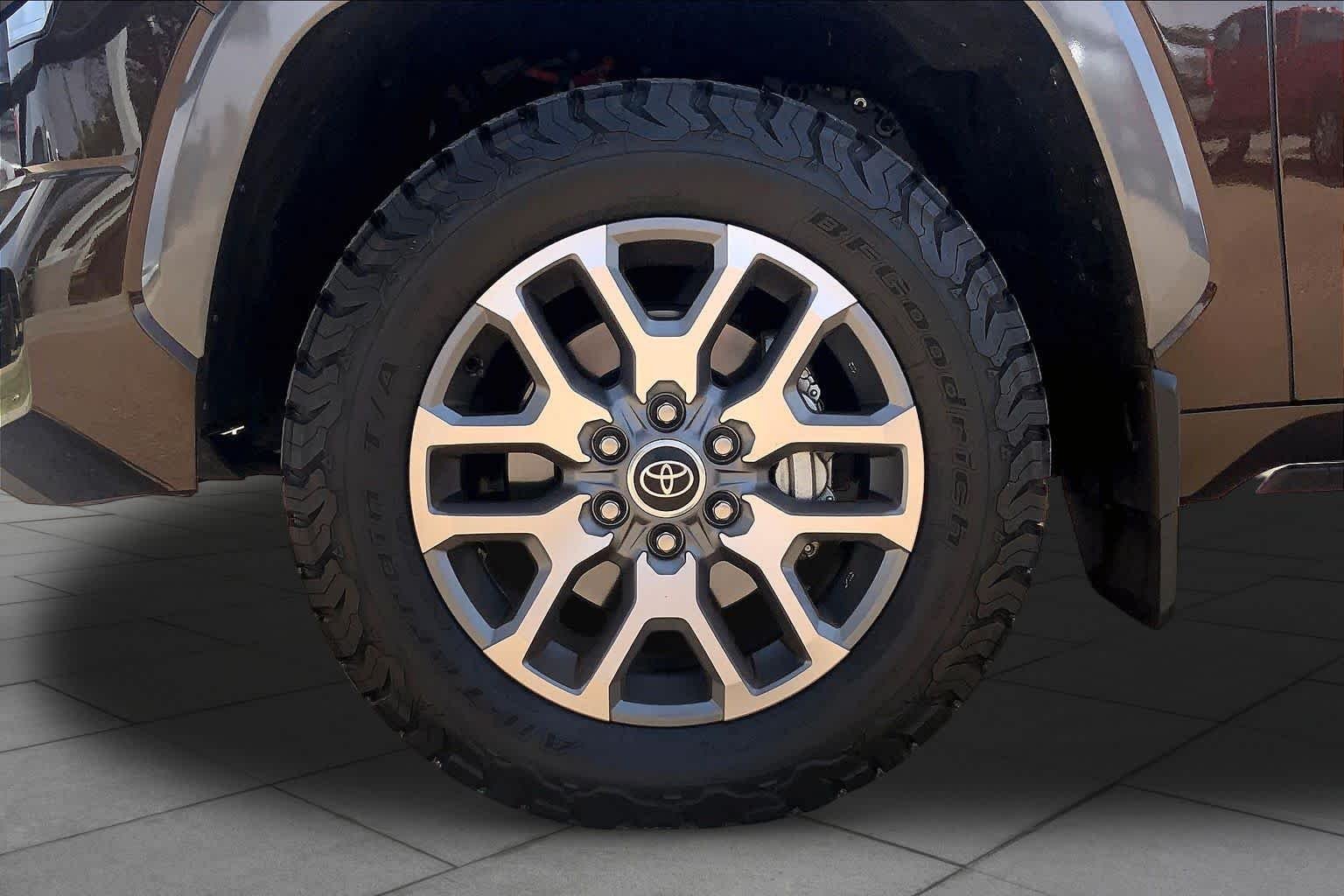Used 2024 Smoked Mesquite Toyota 1794 Edition Hybrid image 11