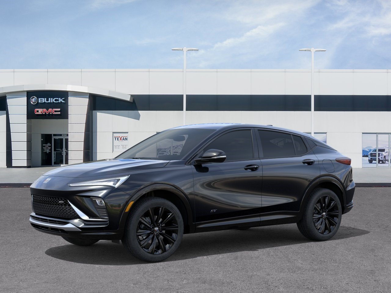 New 2026 Ebony Twilight Metallic Buick Sport Touring image 2