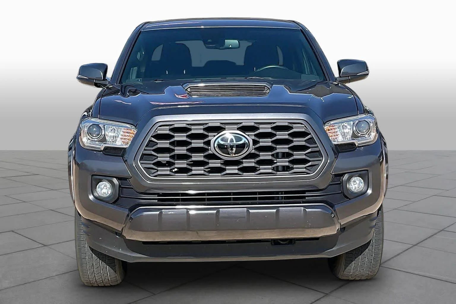 Used 2020 Magnetic Gray Metallic Toyota TRD Sport image 2
