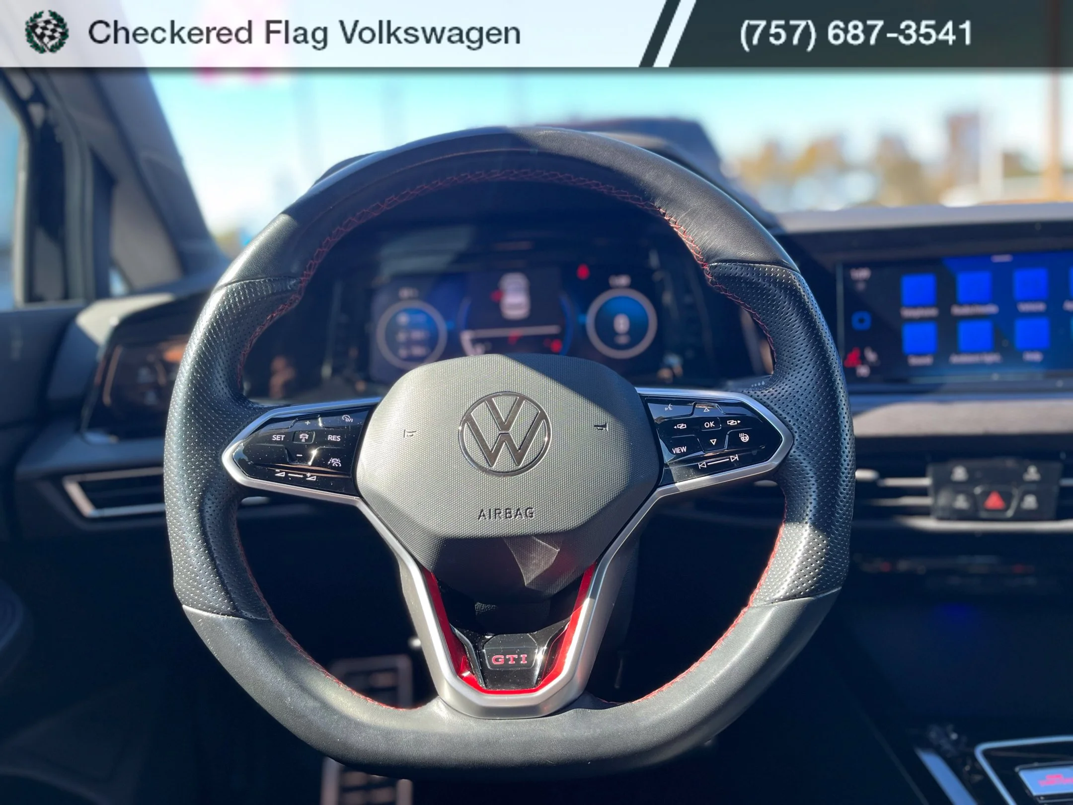 Used 2024 Mythos Black Metallic Volkswagen 2.0T S image 34