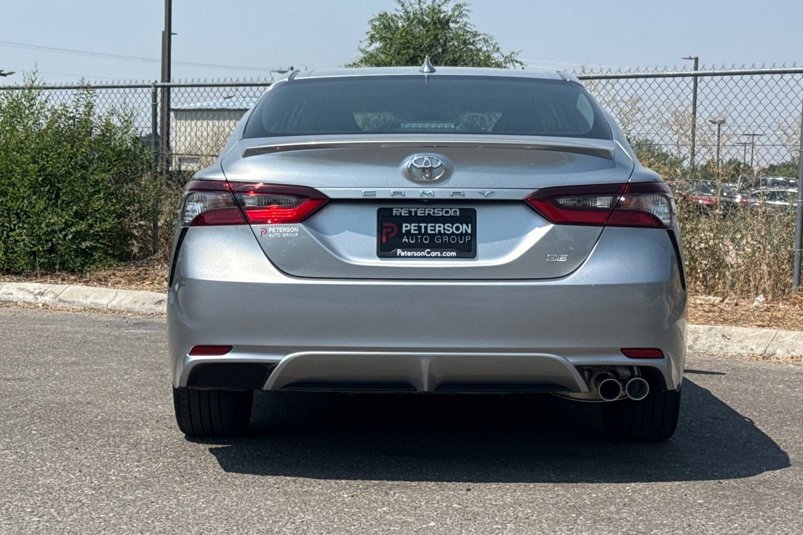 Used 2024 Silver Toyota SE image 5