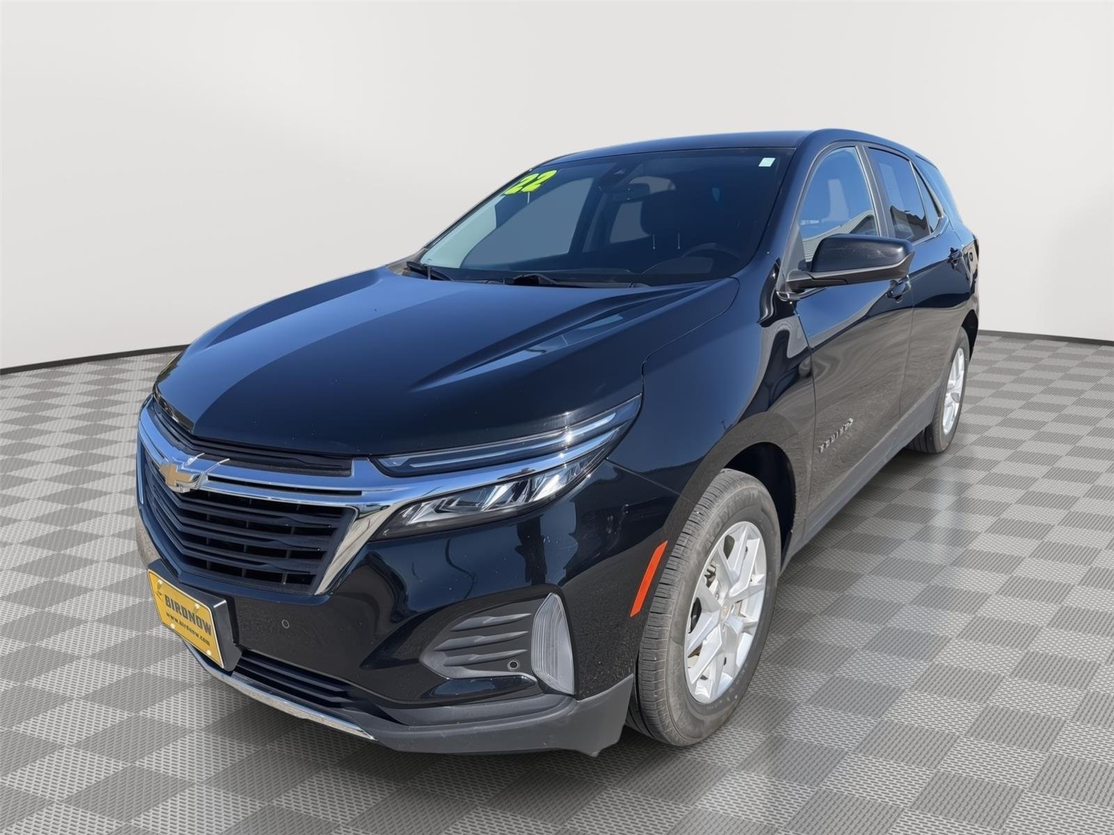 Used 2022 Chevrolet Equinox LT with VIN 3GNAXUEV9NL108811 for sale in Monona, IA