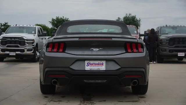 Used 2024 Gray Ford EcoBoost Premium image 8