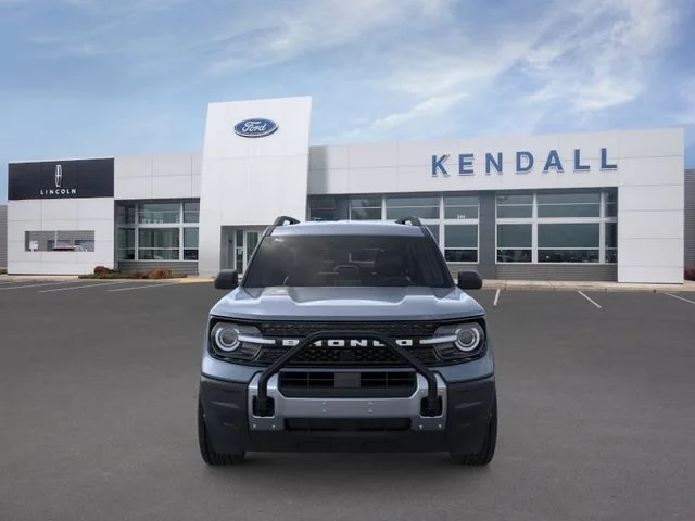New 2026 Azure Gray Metallic Ford Big Bend image 6