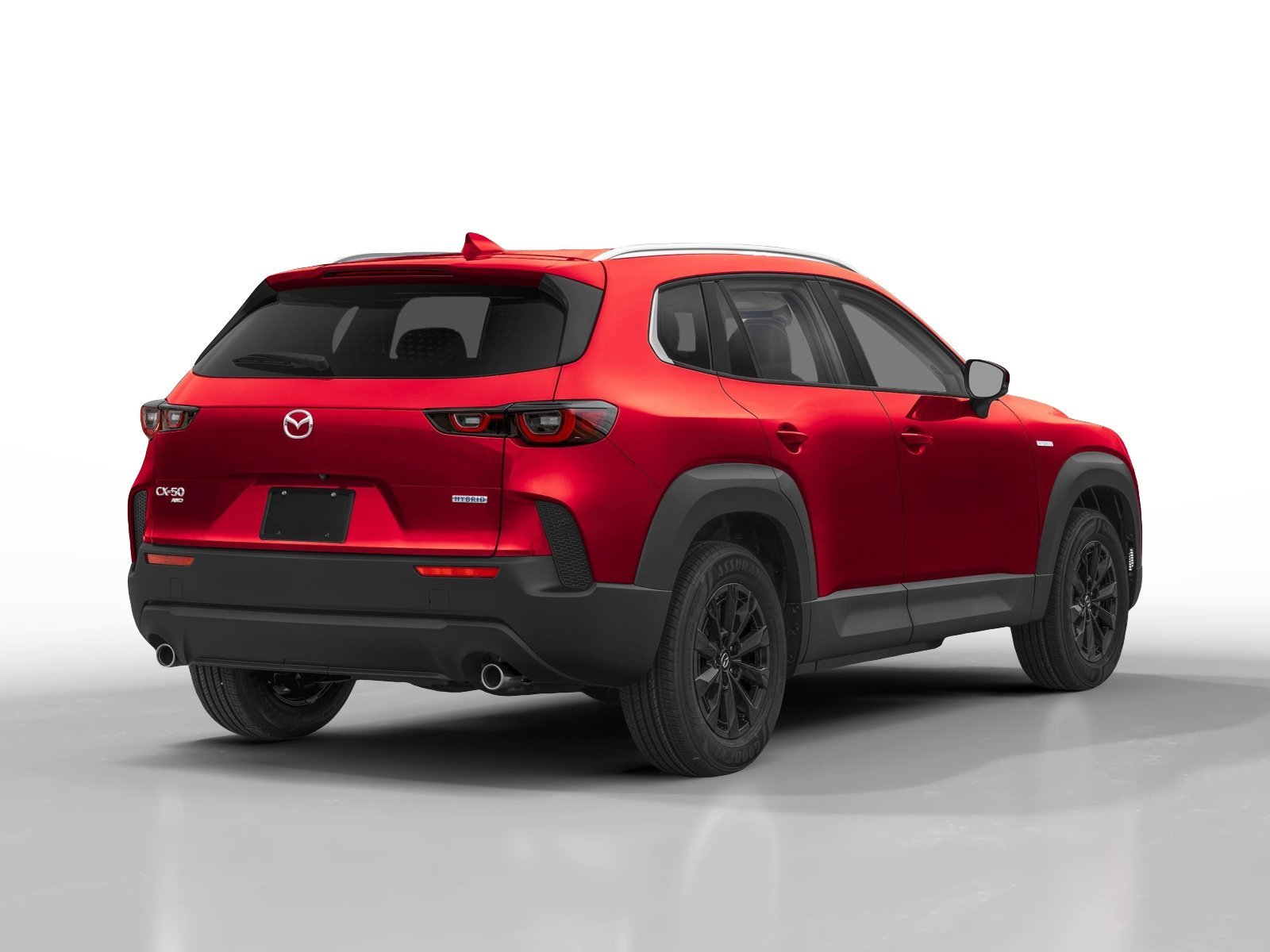 New 2026 SOUL RED Mazda Preferred image 2