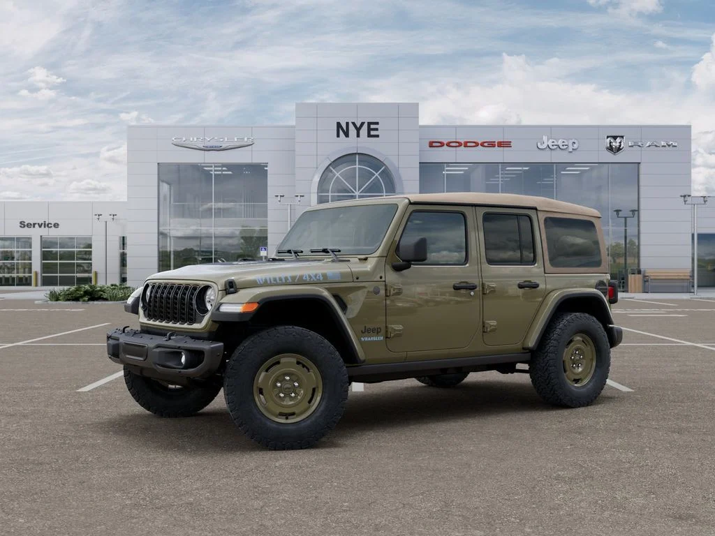 New 2026 41 Jeep Willys 41 image 2