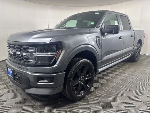 New 2026 Carbonized Gray Metallic Ford STX image 8