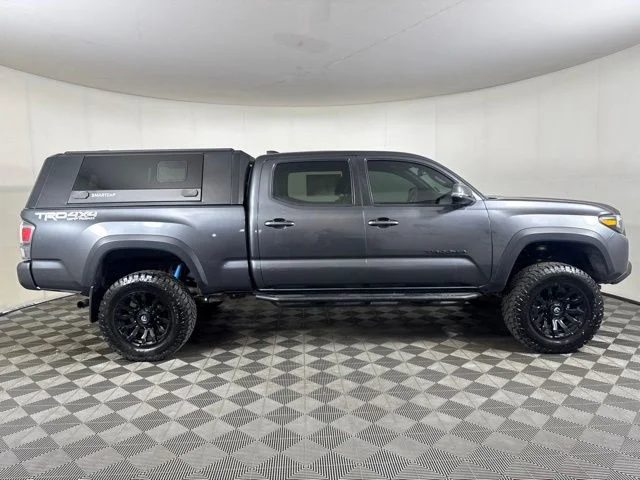 Certified Used 2021 Magnetic Gray Metallic Toyota TRD Off-Road image 2