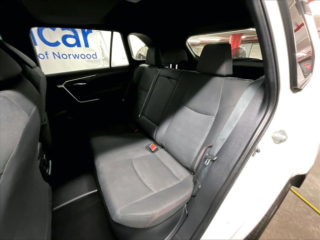 Certified Used 2023 White Toyota SE image 15