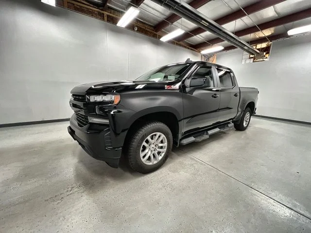 Used 2021 Black Chevrolet RST image 1