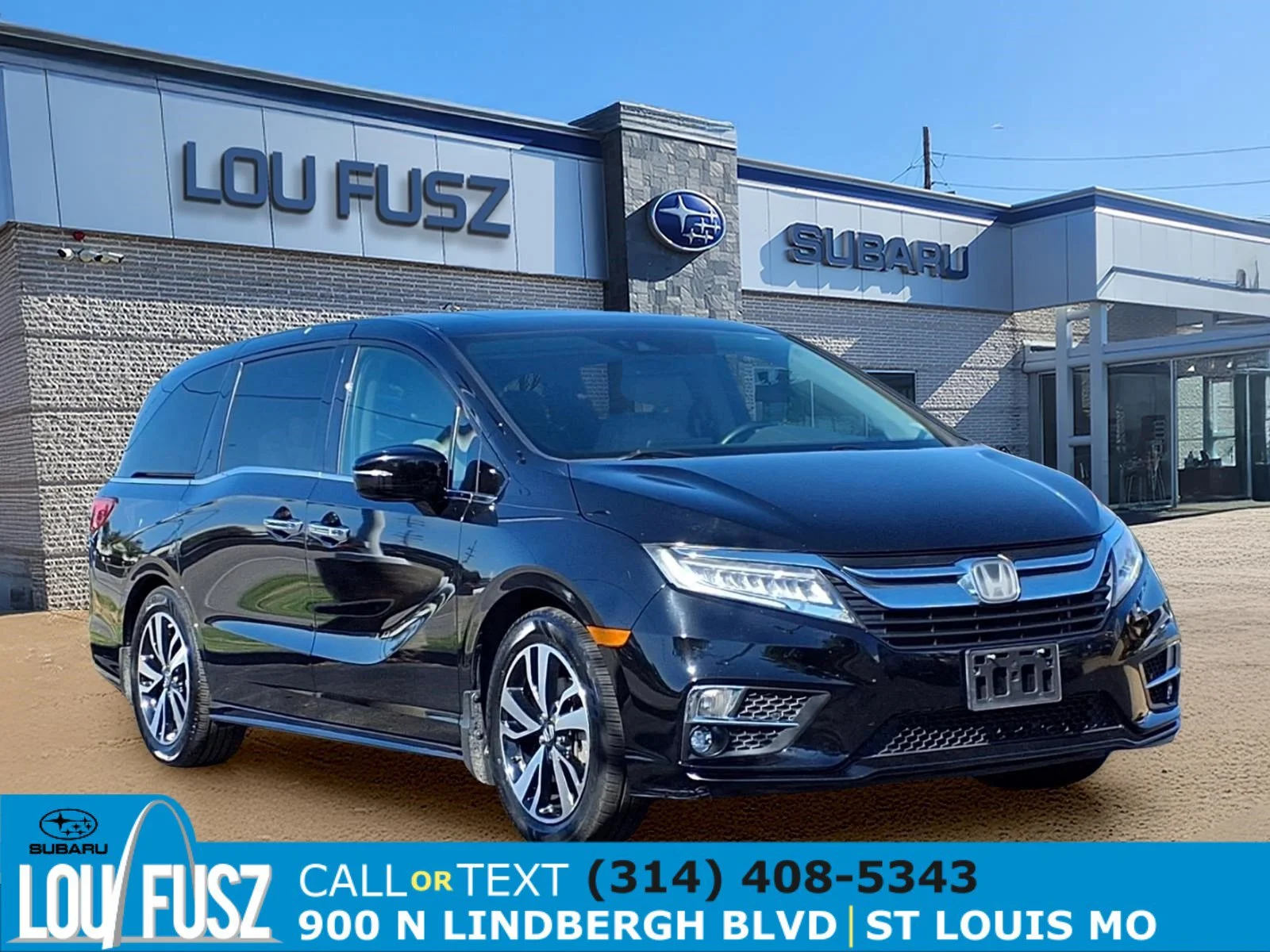 2019 Honda Odyssey