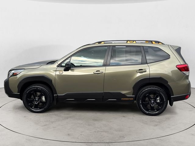 Certified Used 2025 Green Metallic Subaru Wilderness image 8