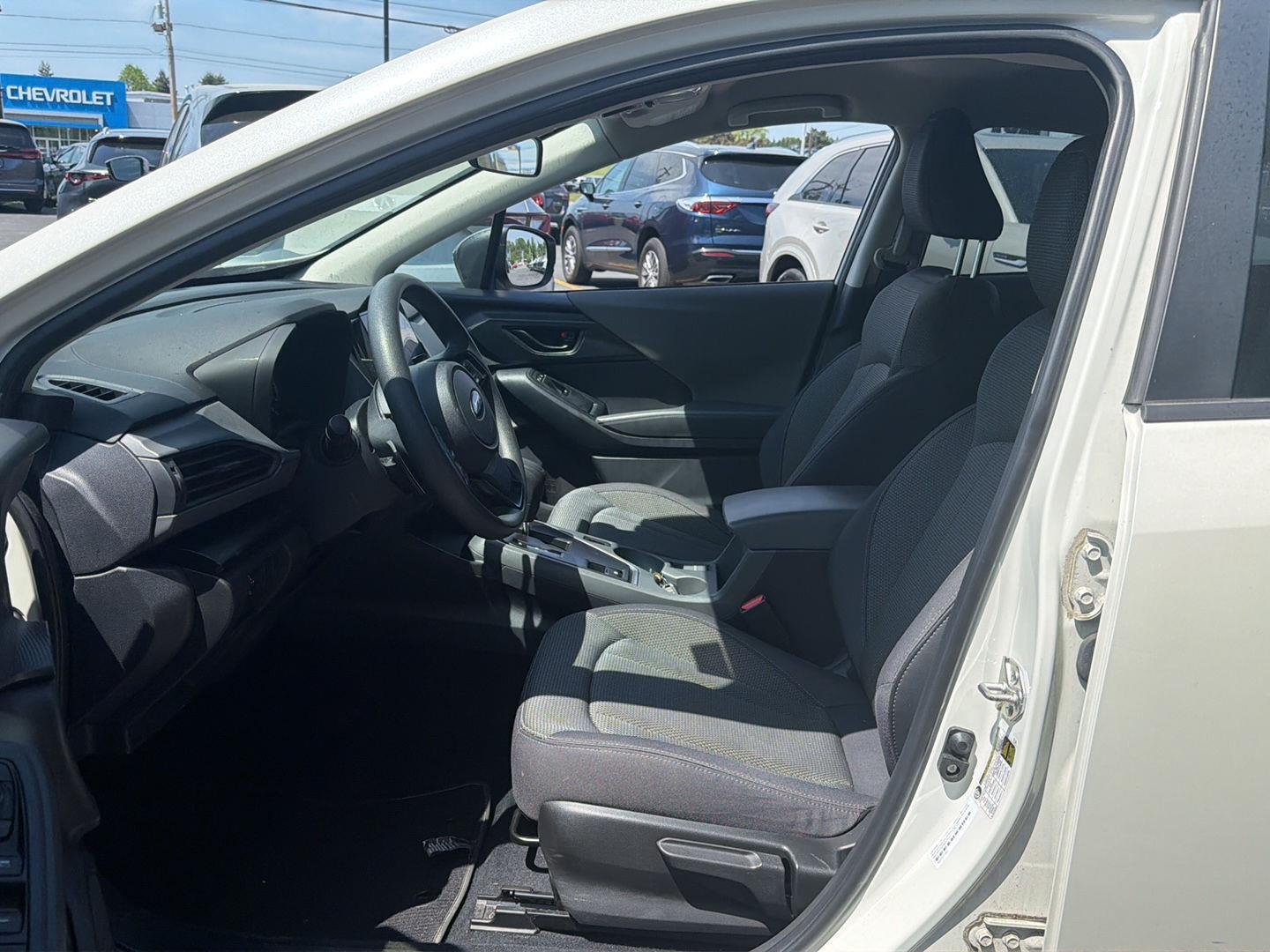 Used 2024 Crystal White Pearl Subaru Premium image 2