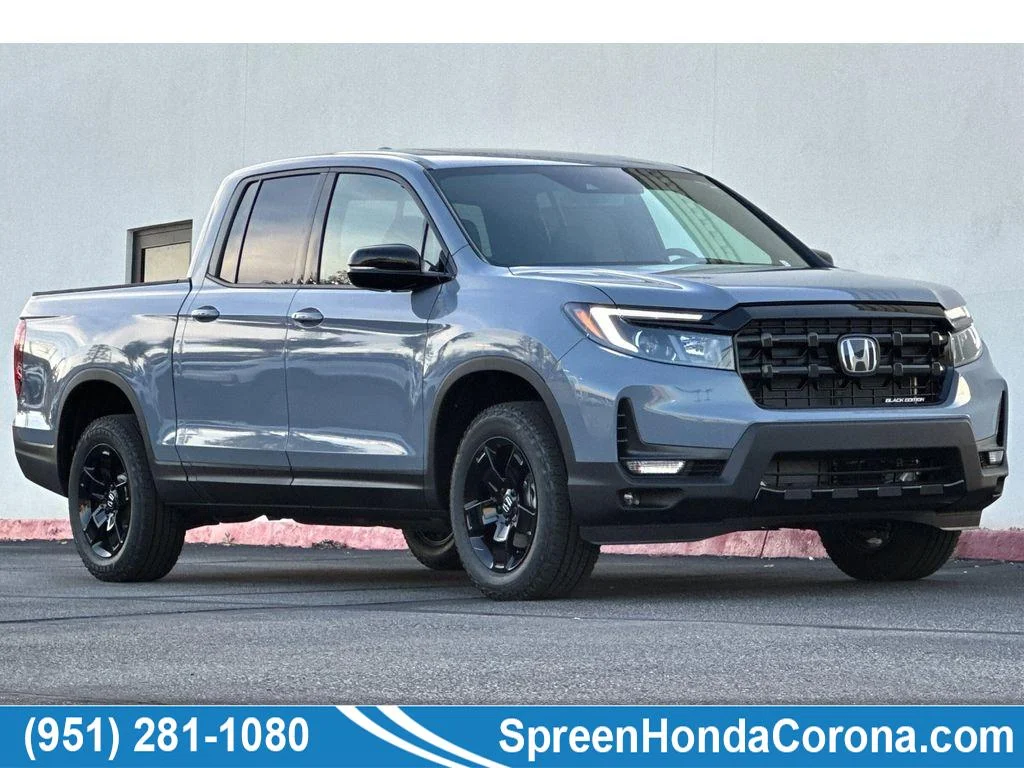 2026 Honda Ridgeline Black Edition's photo