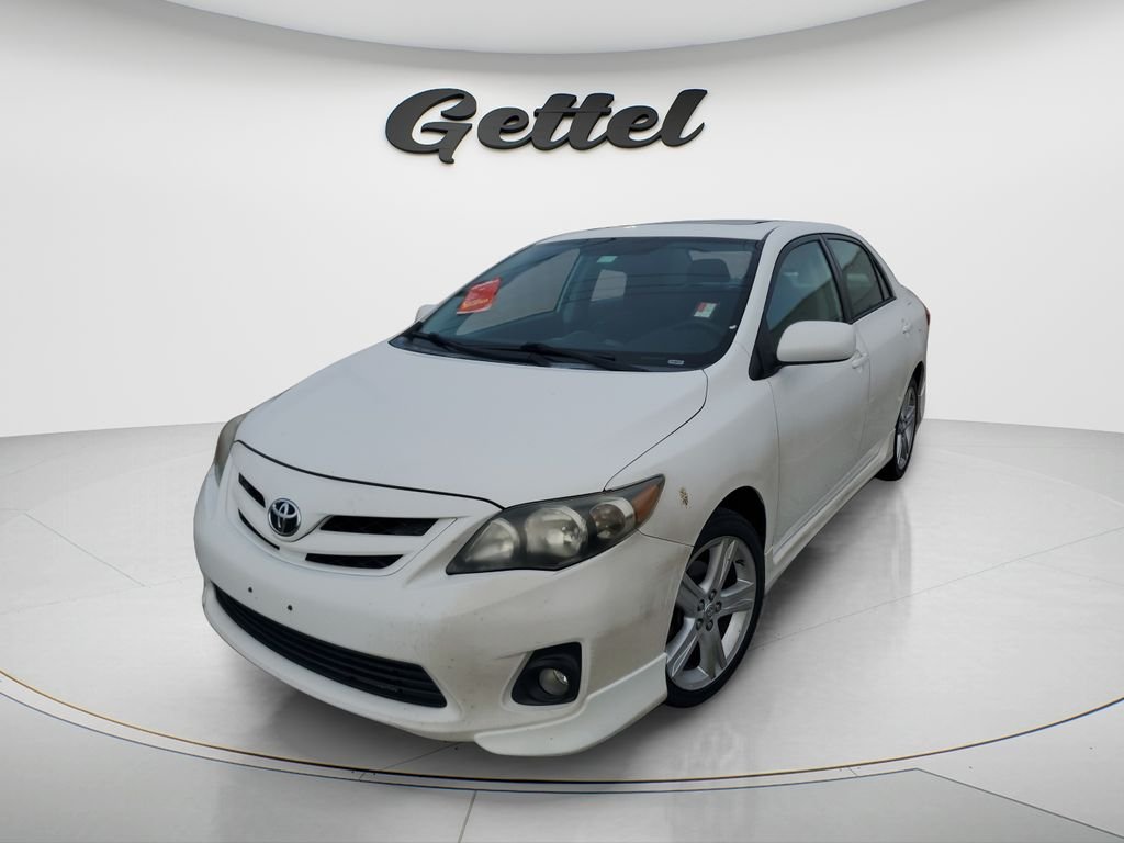 Used 2013 Toyota Corolla S with VIN 2T1BU4EEXDC946210 for sale in Punta Gorda, FL