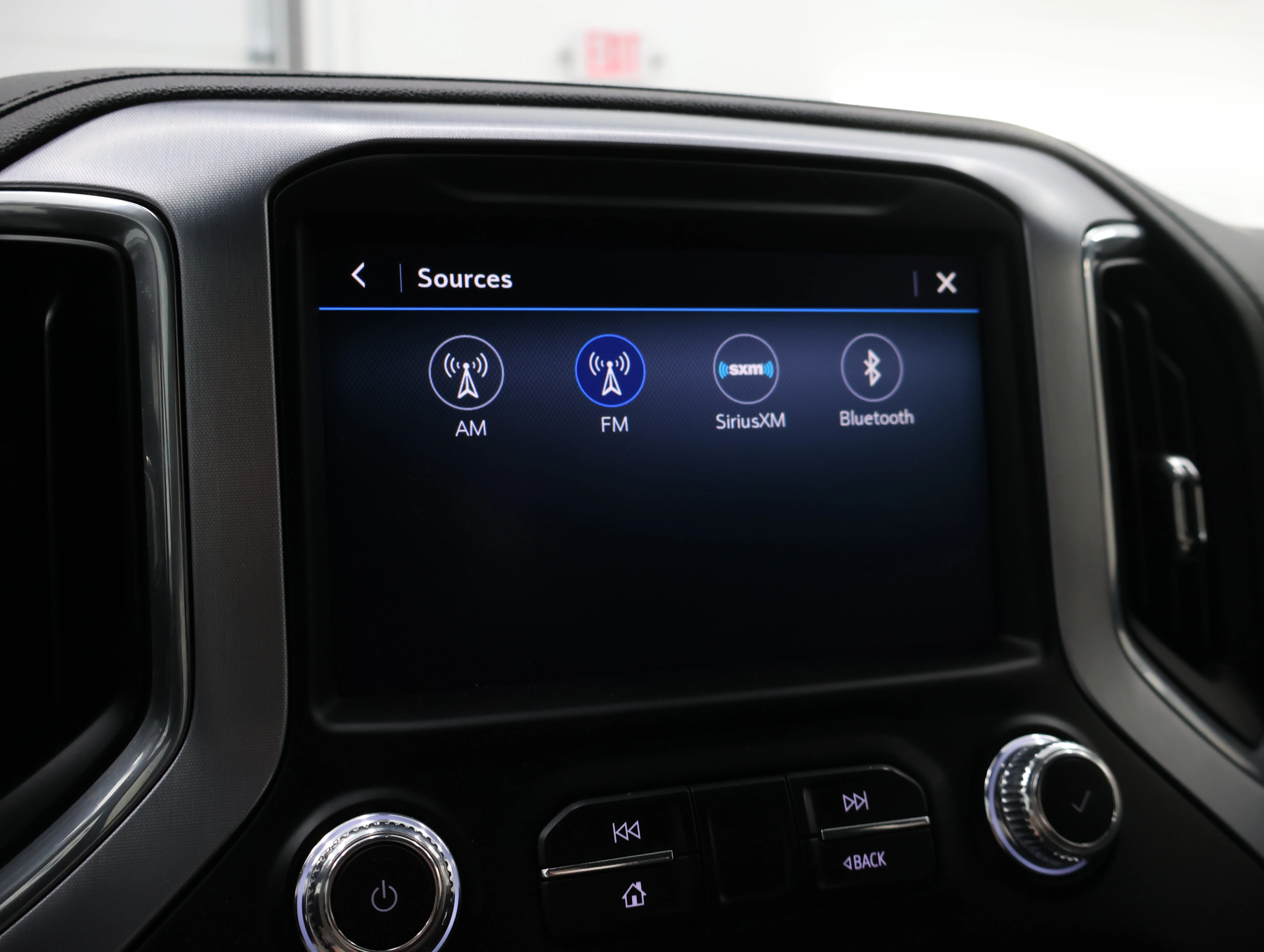 Used 2023 Pacific Blue Metallic GMC SLE image 42