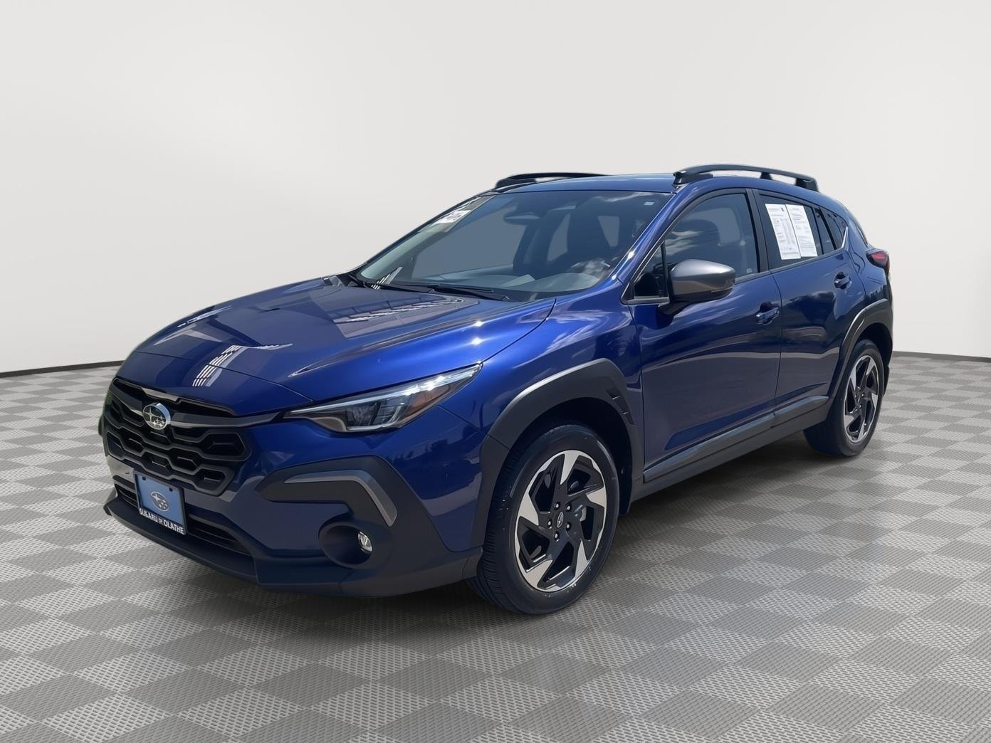Certified Used 2024 Sapphire Blue Pearl Subaru Limited image 4