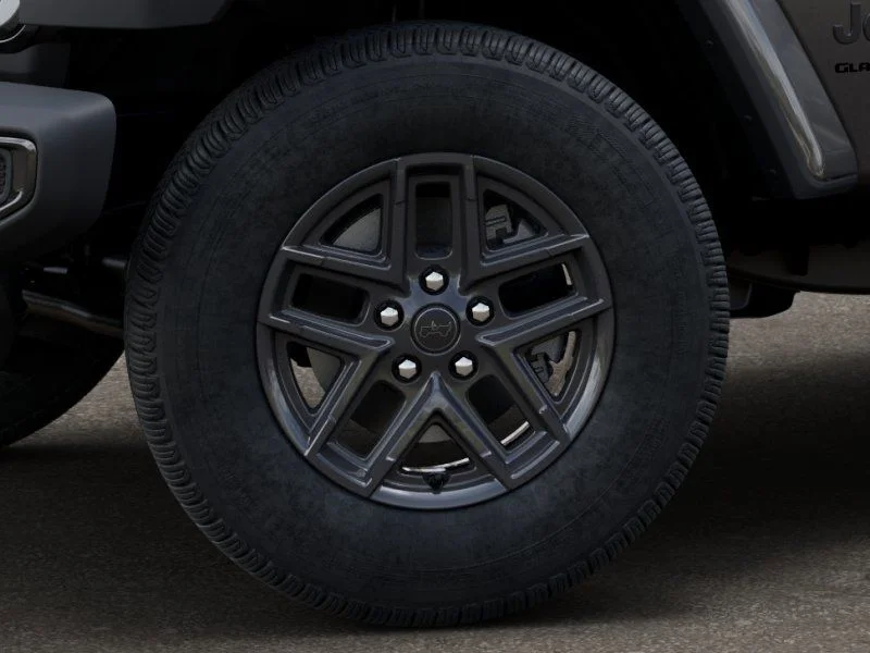 New 2025 Granite Crystal Metallic Clear-Coat Exterior Paint Jeep Sport S image 9