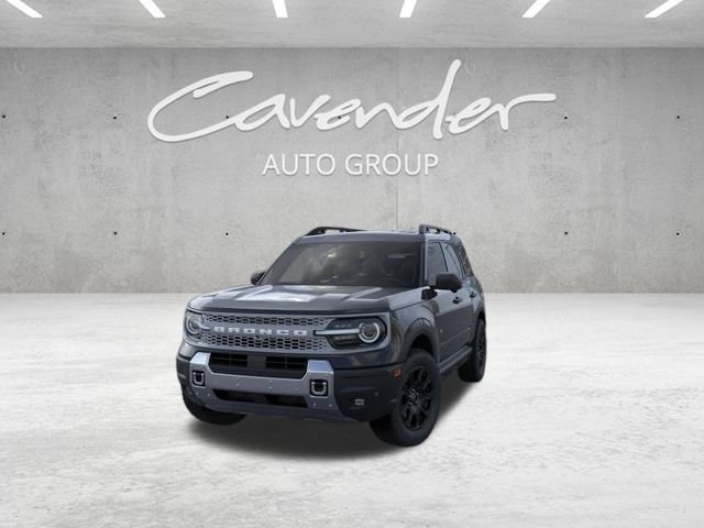New 2026 Shadow Black Ford Badlands® image 2