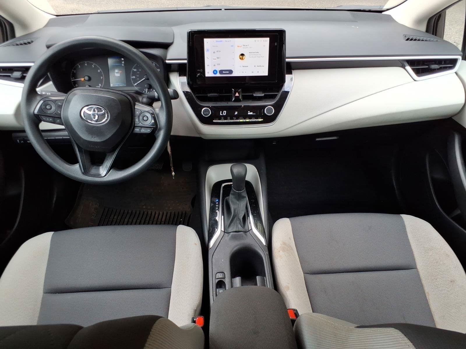 Used 2025 Midnight Black Metallic Toyota LE image 27
