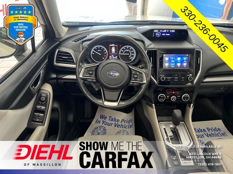 Used 2019 White Subaru Premium image 37