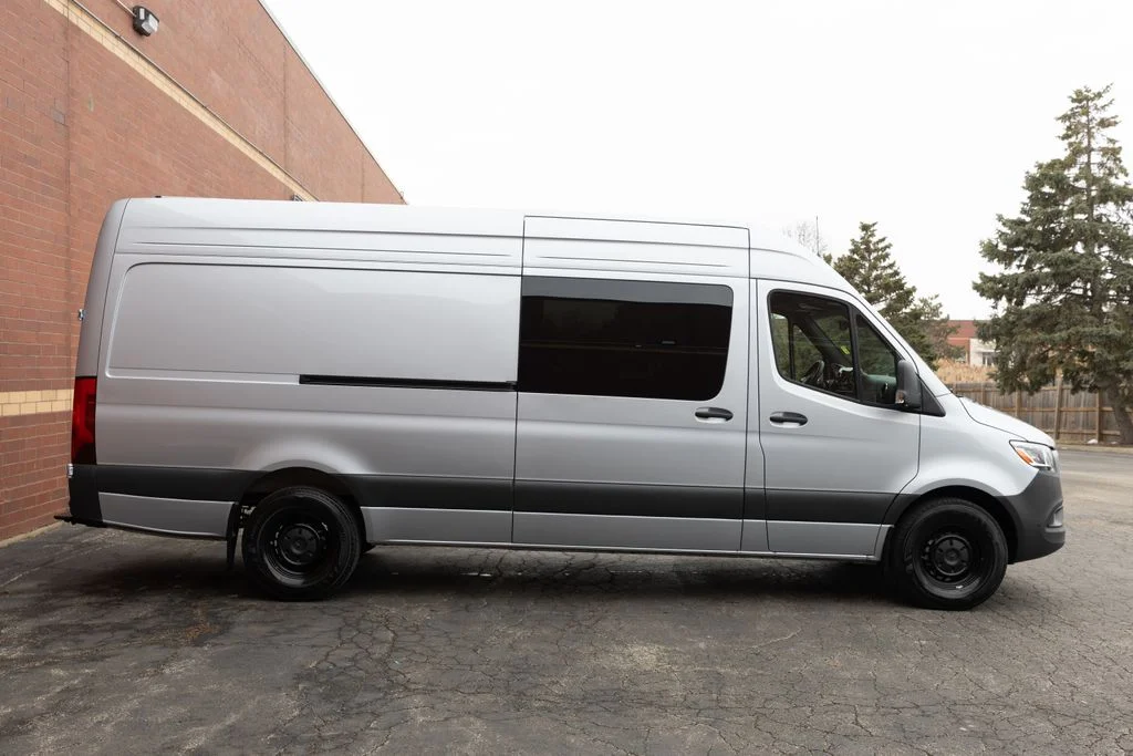 Used 2025 Hightech Silver Mercedes-Benz Crew 170 WB image 34
