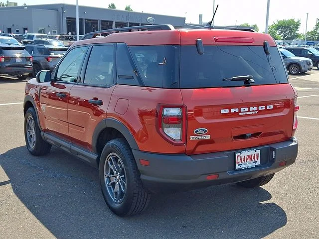 Used 2023 Chili Pepper Red Ford Big Bend image 4