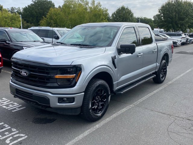 New 2026 Silver Ford XLT image 3
