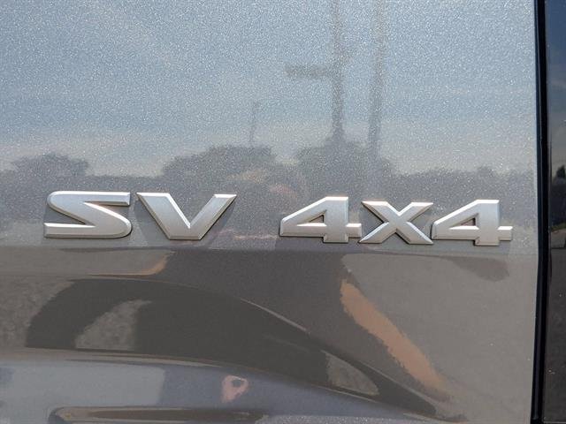 Used 2024 Gun Metallic Nissan SV image 28
