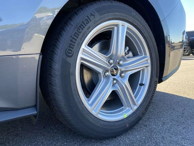 New 2026 Carbonized Gray Metallic Ford EcoBoost image 9