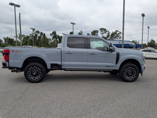 New 2025 Glacier Gray Metallic Tri-Coat Ford F-350® Platinum® image 3