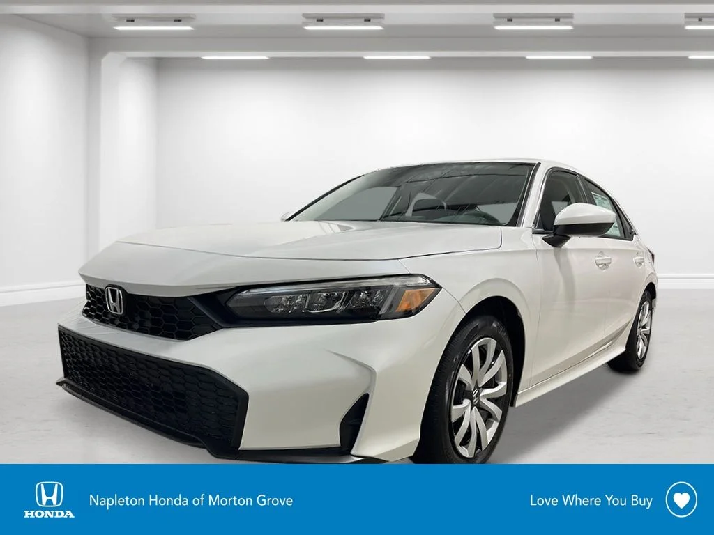 2026 Honda Civic LX CVT's photo