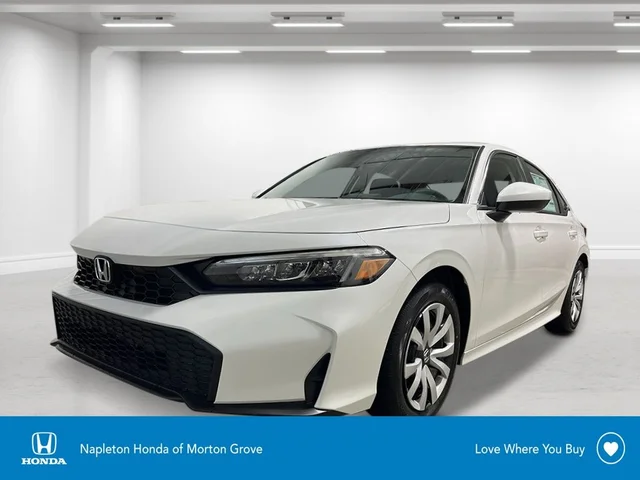 2026 Honda Civic Sedan LX