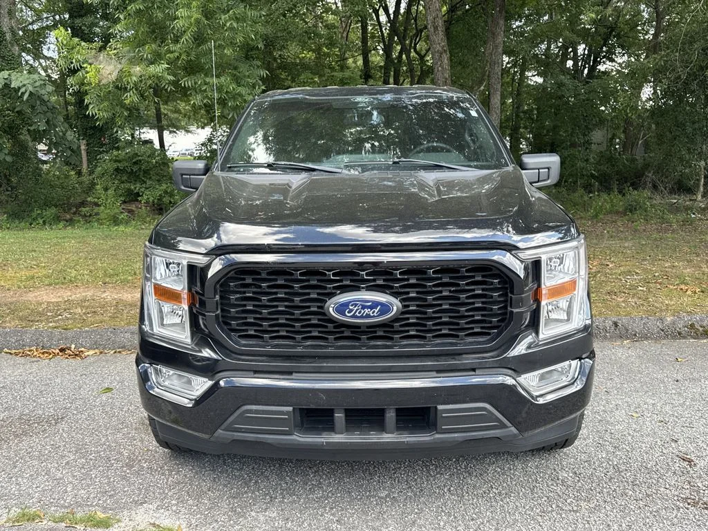 Used 2021 Black Ford XL image 2