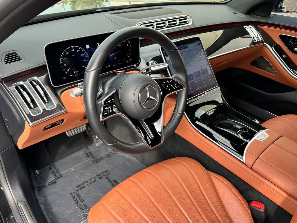 Certified Used 2023 Black Mercedes-Benz S 500 image 16
