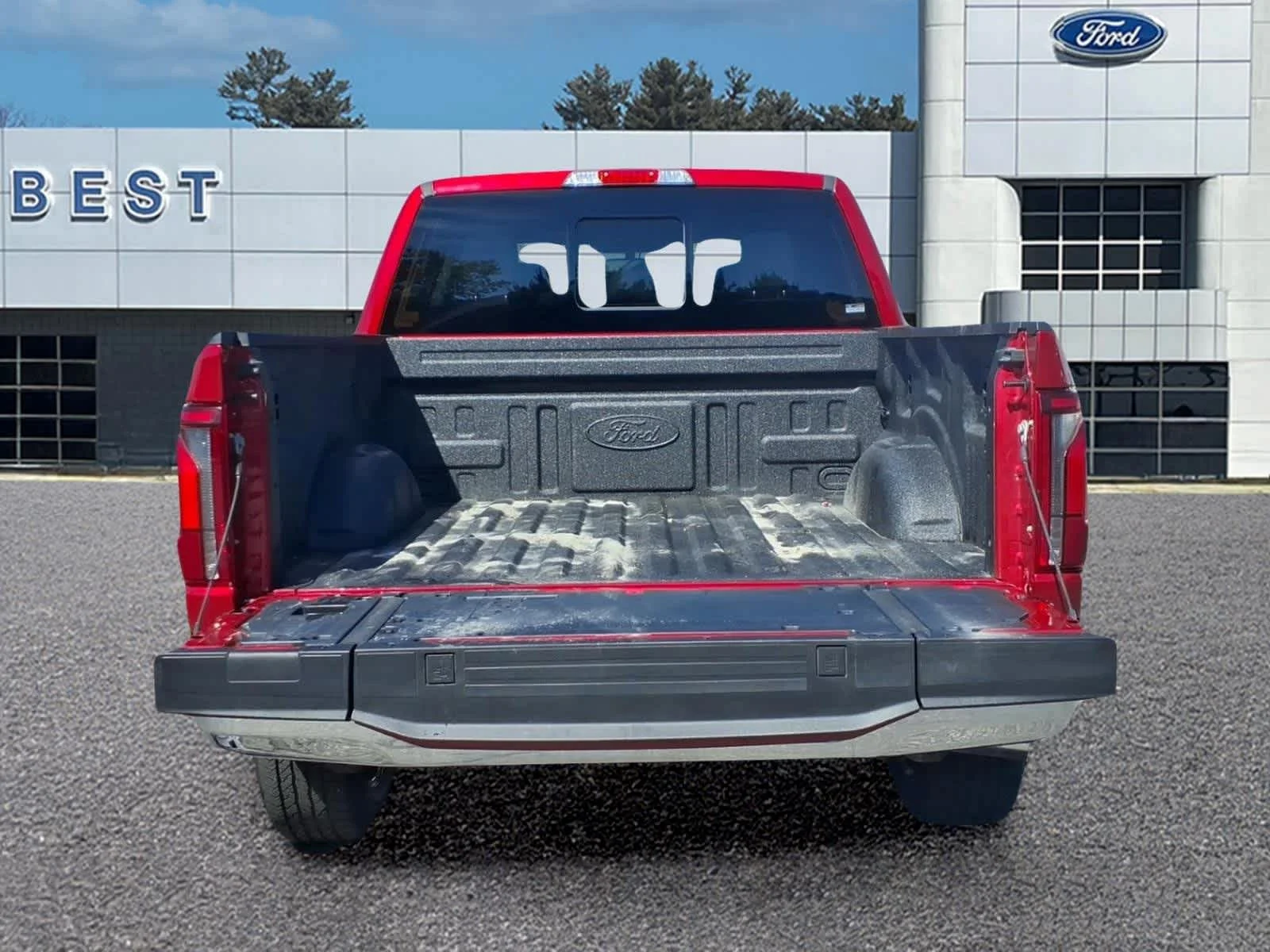 Used 2025 Rapid Red Metallic Tinted Clearcoat Ford LARIAT image 7