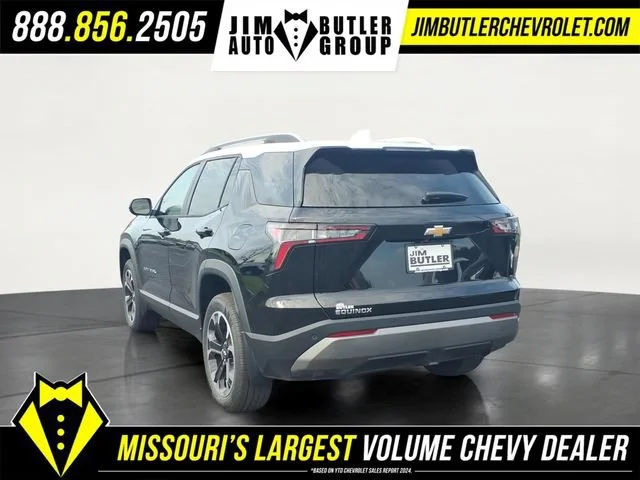 New 2026 Mosaic Black Metallic Chevrolet LT image 2