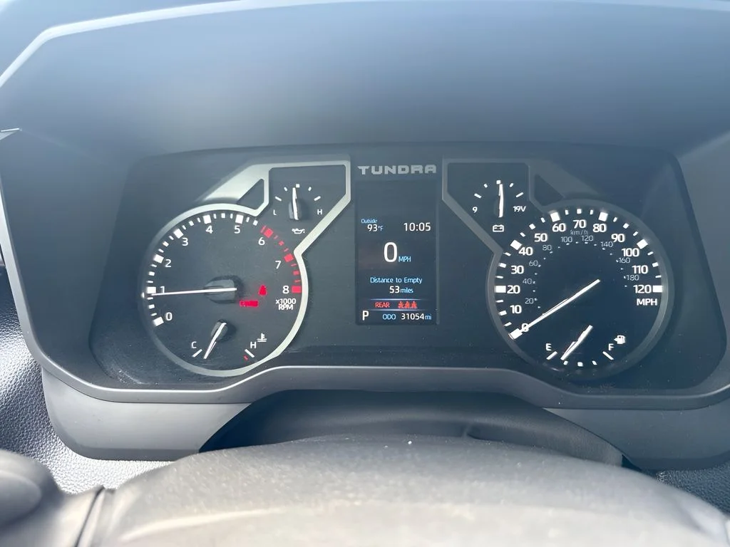 Used 2024 Gray Toyota SR5 image 14