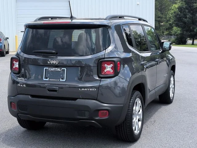 Used 2022 Gray Jeep Limited image 3