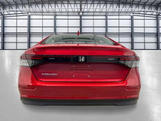 New 2026 Radiant Red Metallic Honda LX image 4