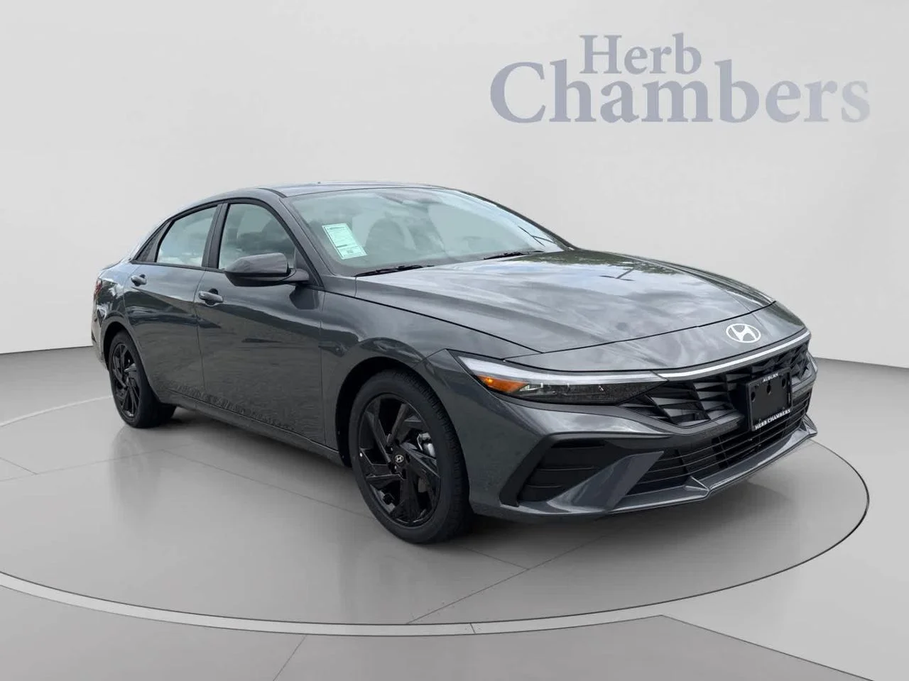 New 2026 Gray Hyundai SEL Sport Plus image 1