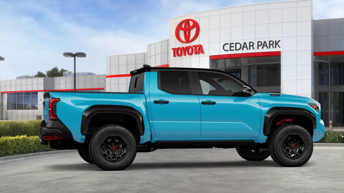 New 2026 Wave Maker with Black roof Toyota TRD Pro image 12